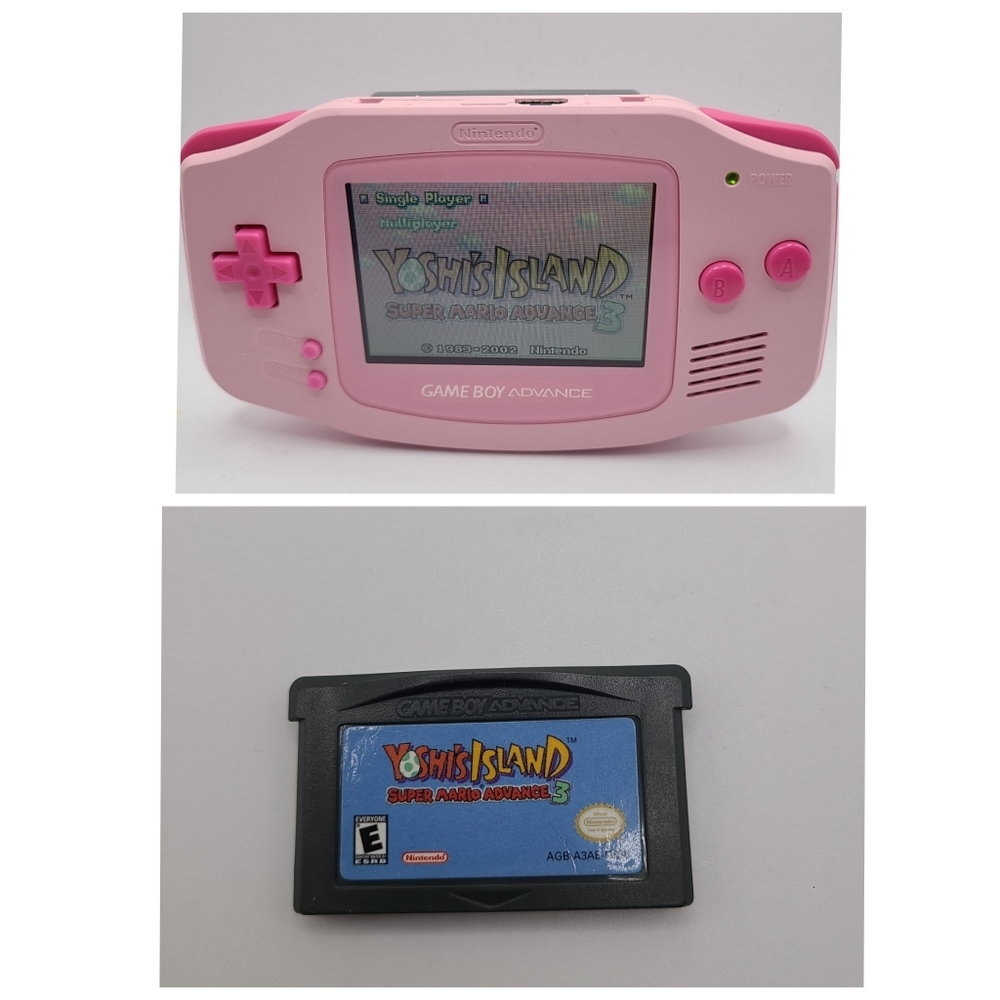 Yoshis Island 3 super mario advance- Gameboy Advance cartridge